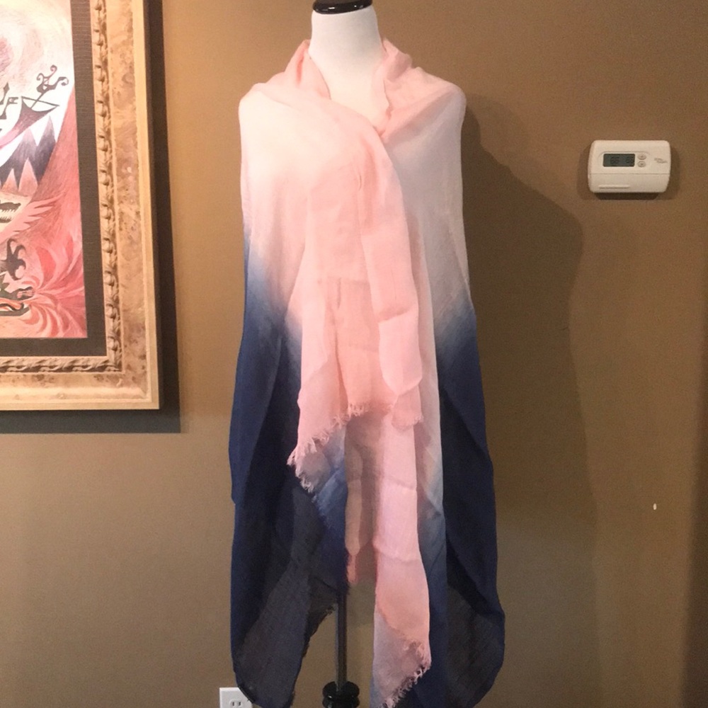 Winding River scarf/wrap